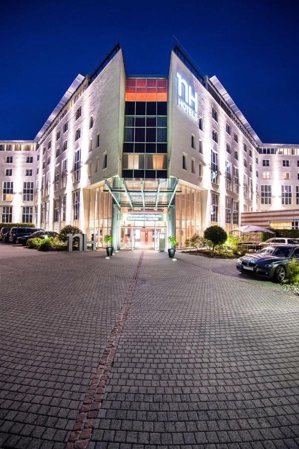 NH Frankfurt Mörfelden Conference Center Hotel Buitenkant foto