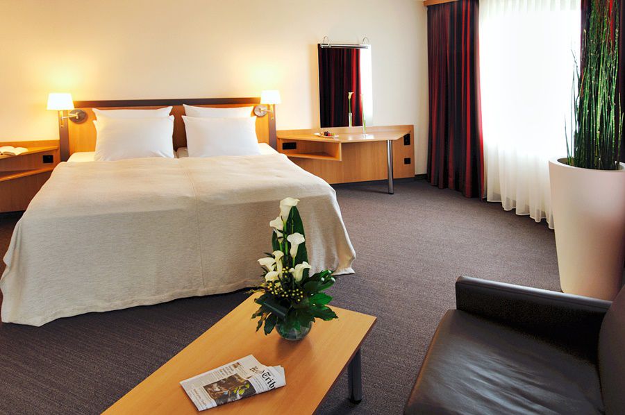 NH Frankfurt Mörfelden Conference Center Hotel Kamer foto