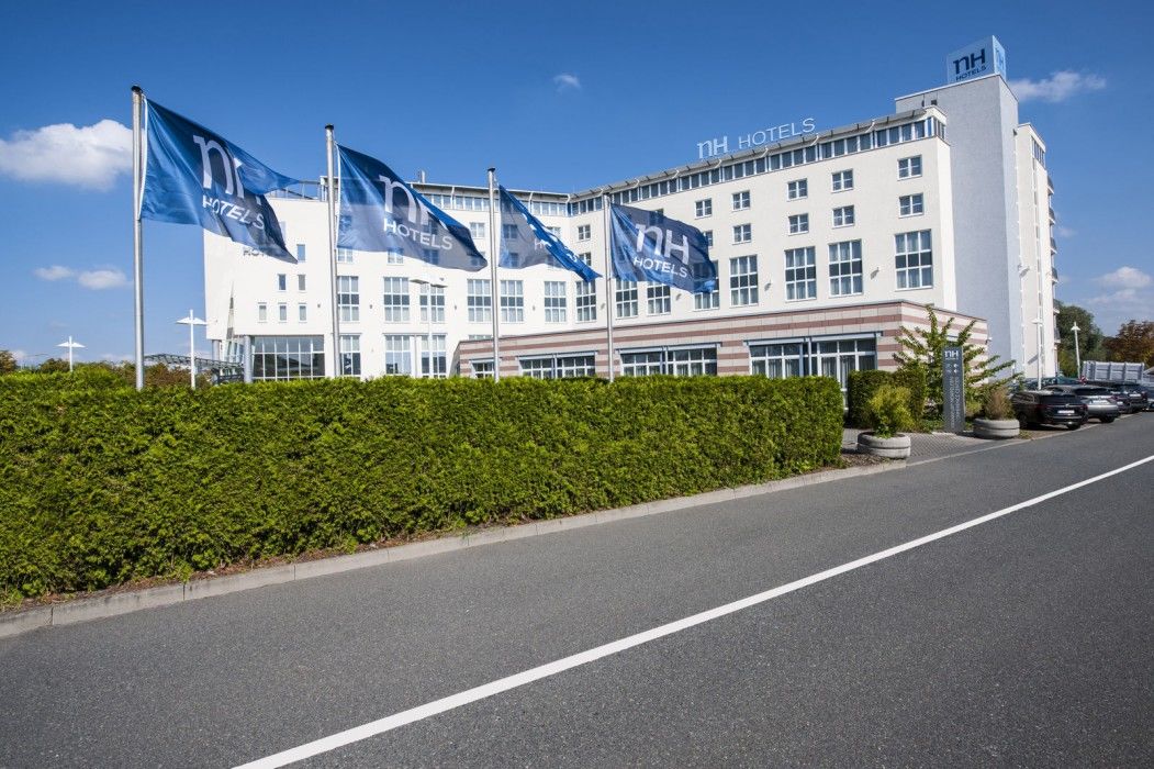 NH Frankfurt Mörfelden Conference Center Hotel Buitenkant foto