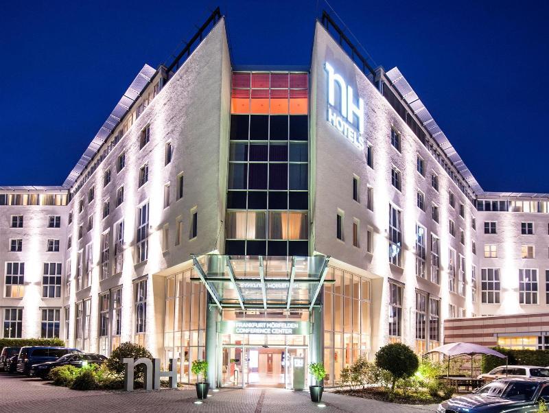NH Frankfurt Mörfelden Conference Center Hotel Buitenkant foto